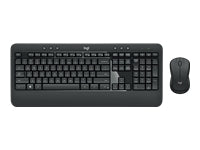 Logitech MK540 Advanced - Juego de teclado y ratón - inalámbrico - 2.4 GHz-1