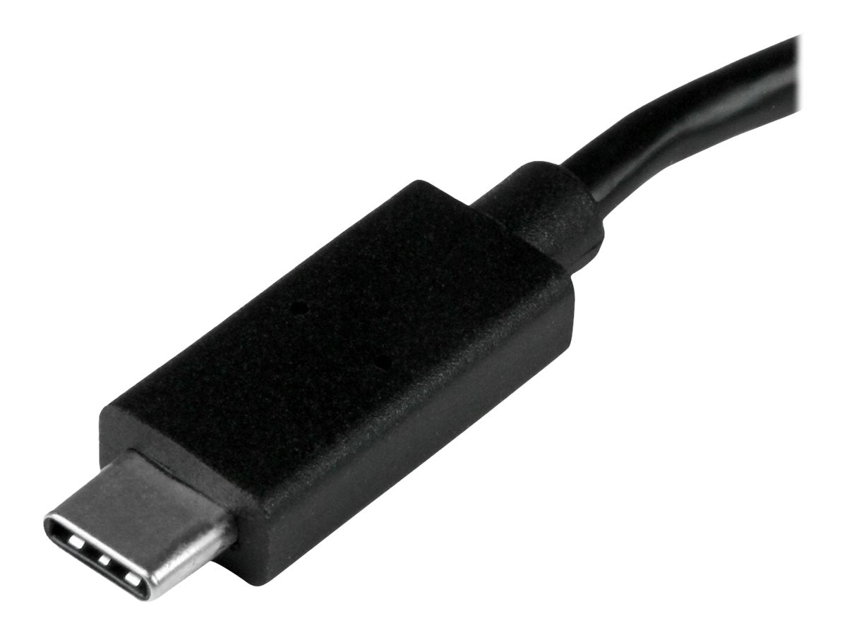 StarTech.com Concentrador USB 3.0 de 4 Puertos - USB-C a 1x USB-C y 3x USB-A - Hub USB Type-C a 1x USB Type-C a 3x USB-A - Hub - 4 x SuperSpeed USB 3.0 - sobremesa - para P/N: CFASTRWU3C, SDMSDRWU3AC, TB3DK2DPPD, TB3DK2DPPDUE, TB3DKDPMAW, TB3DKDPMAWUE
