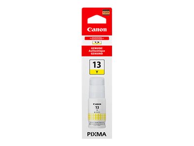 Canon GI 13 Y - Amarillo - original - recarga de tinta - para PIXMA G510, G610