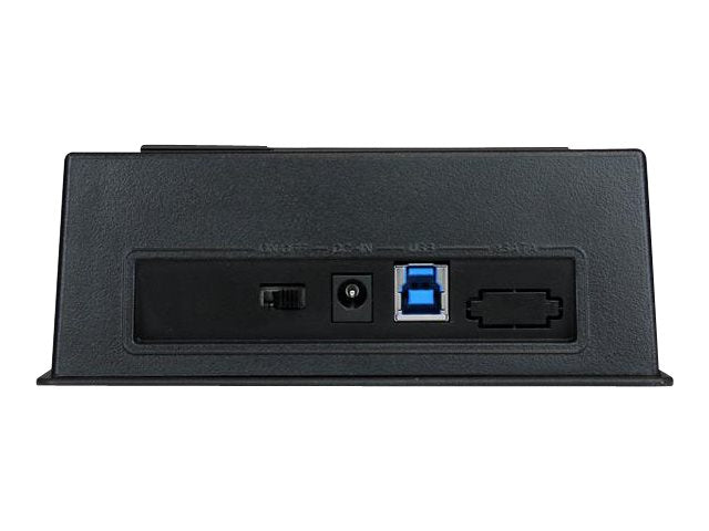 StarTech.com Estación de Acoplamiento USB 3.0 UASP para Conexión de Disco Duro SATA III de 2,5" y 3,5" Pulgadas - Docking Station - Controlador de almacenamiento - 2.5", 3.5" - SATA 6Gb/s - USB 3.0 - para P/N: SVA12M2NEUA, SVA12M5NA, USBDUP15, USBDUPE115,-5