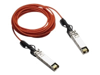 HPE Networking Instant On - Cable de conexión directa 10GBase - SFP+ a SFP+ - 1 m - para P/N: JL684B#ACC, JL686B#ACC