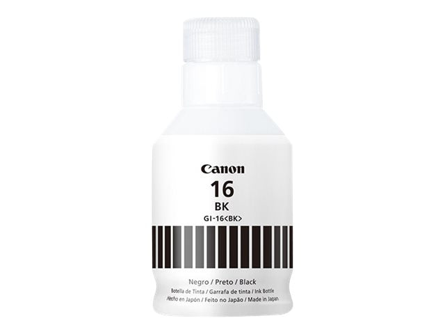 Canon GI 16 BK - 167 ml - negro - original - recarga de tinta - para MAXIFY GX6010, GX7010