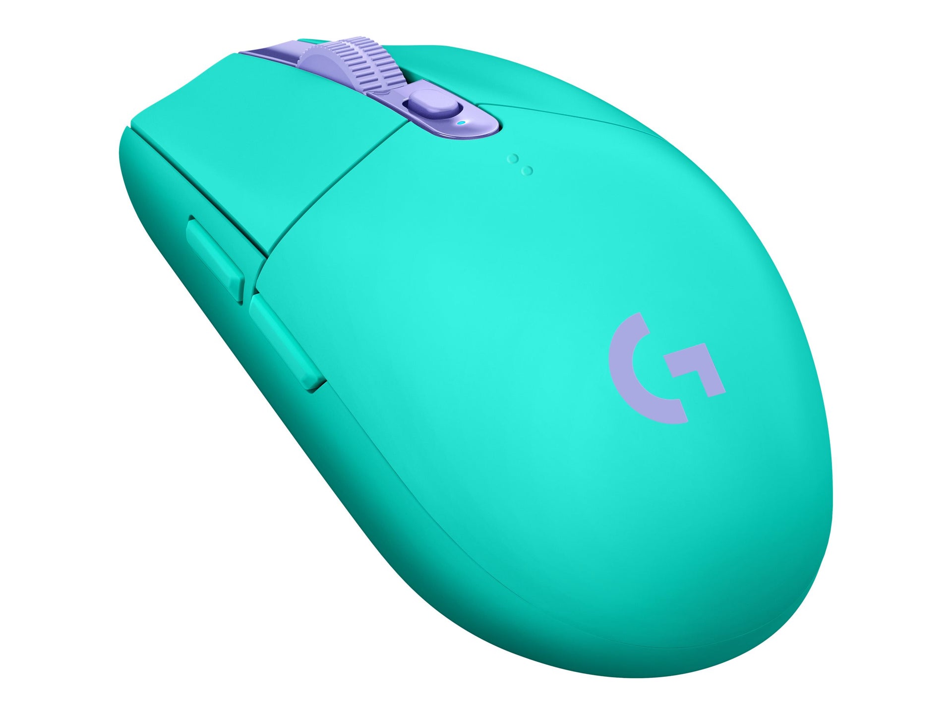 Logitech G G305 - Ratón - óptico - 6 botones - inalámbrico - 2.4 GHz - receptor inalámbrico USB - menta