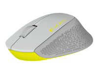 Logitech M280 - Ratón - diestro - óptico - 3 botones - inalámbrico - 2.4 GHz - receptor inalámbrico USB - gris-1
