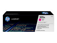 HP 305A - Magenta - original - LaserJet - cartucho de tóner (CE413A) - para LaserJet Pro 300 M351, 400 M451, MFP M375, MFP M475