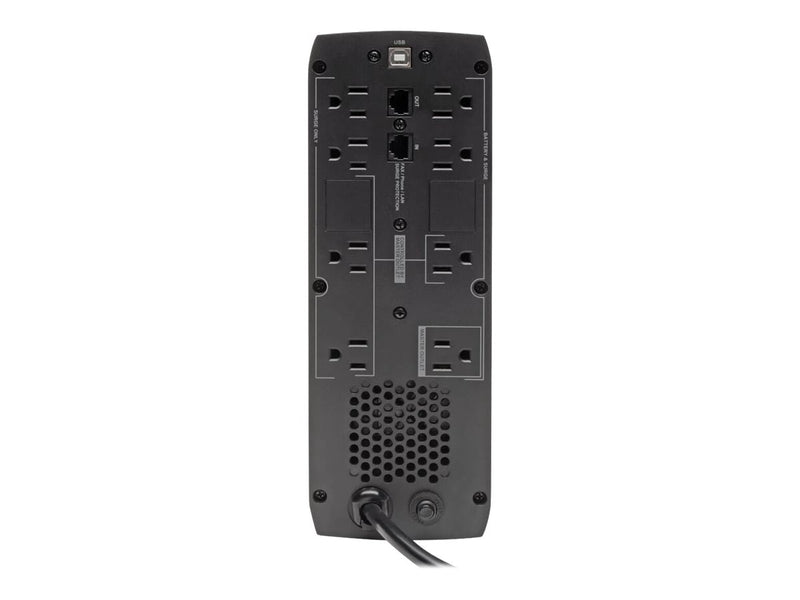 Eaton Tripp Lite Series 1000VA UPS Eco Green Battery Back Up AVR 120V USB Line Interactive - UPS - CA 120 V - 600 vatios - 1000 VA - 1 fase - USB - conectores de salida: 8-1
