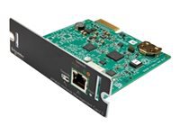 APC Network Management Card 3 with PowerChute Network Shutdown - Adaptador de administración remota - 1GbE - 1000Base-T - para P/N: SMTL2K2RM2UCLNC, SMTL3000RM2UCNC, SMX2KR2UX145, SMX750CUS, SRTL10KRM4UT, SRTL8KRM4UT-3