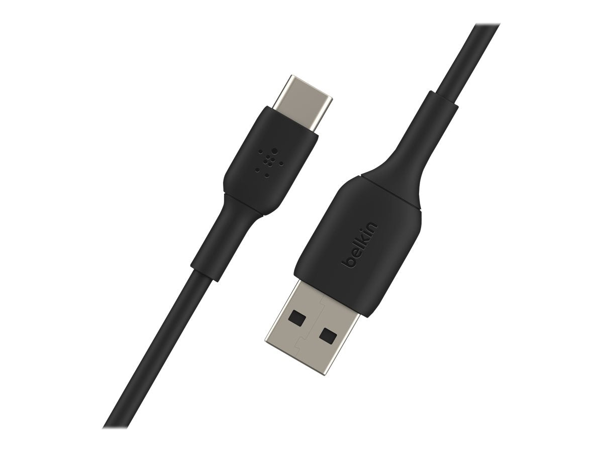 Belkin BoostCharge - Cable USB - 24 pin USB-C (M) a USB (M) - 1 m - negro-2