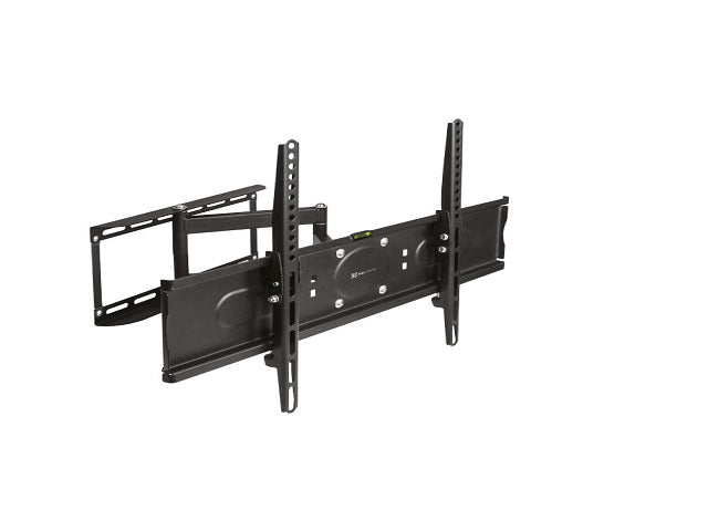 Klip Xtreme KPM-885 - Kit de montaje (placa de contacto, abrazadera de interfaz, brazo articulado doble) para LCD / panel de plasma - acero con pintura electrolítica - negro - tamaño de pantalla: 26"-55" - interfaz de montaje: hasta 600 x 400 mm-1