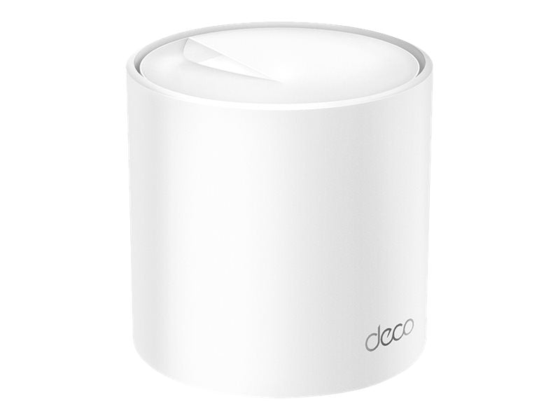 TP-LINK Deco X50 - Sistema Wi-Fi - (enrutador) - hasta 2500 pies cuadrados - malla 1GbE - Wi-Fi 6 - Doble banda