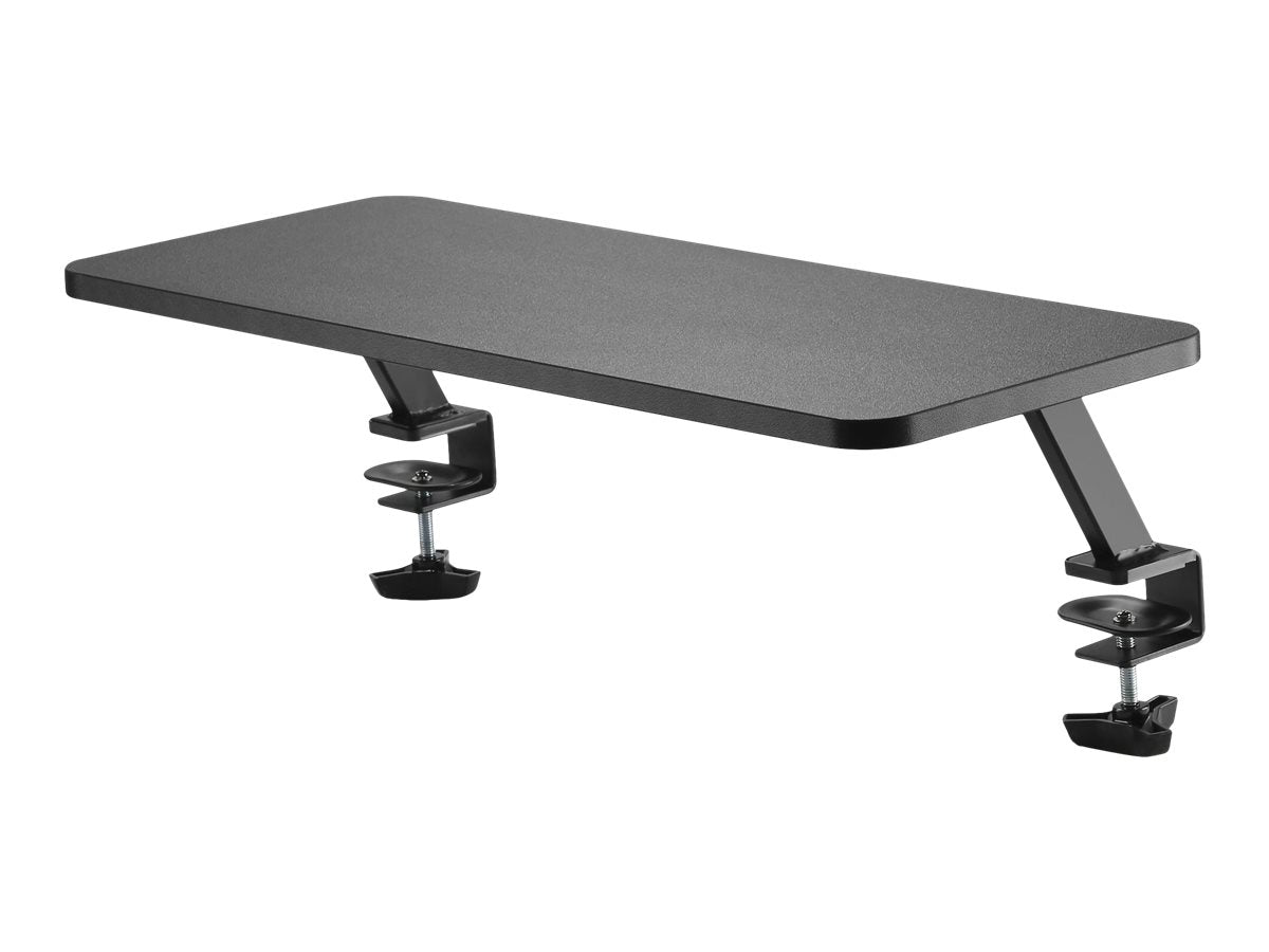 StarTech.com Base Riser para Monitor - Elevador para Monitor - Extra Ancho de 65cm - para Pantallas de hasta 34" - Kit de montaje - para Monitor - negro - tamaño de pantalla: hasta 32" - montable en escritorio-1