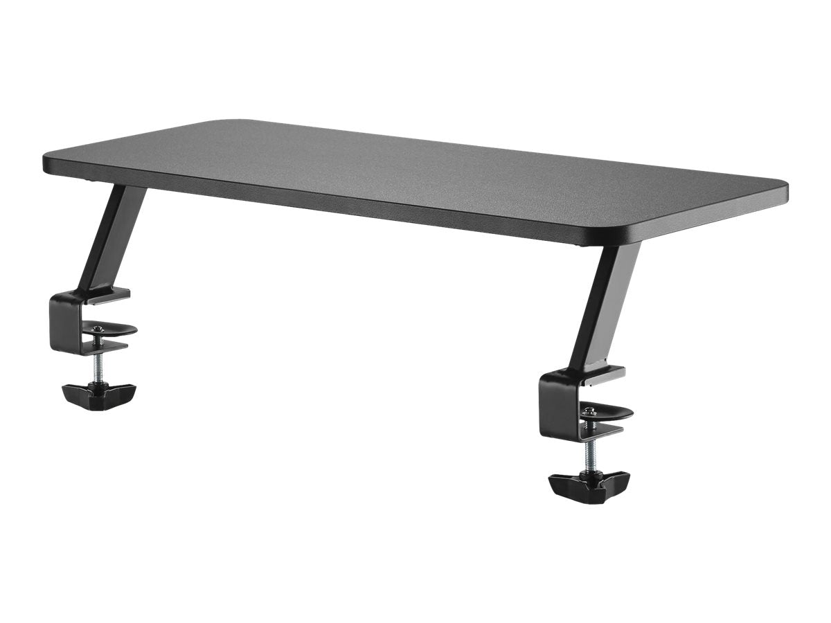 StarTech.com Base Riser para Monitor - Elevador para Monitor - Extra Ancho de 65cm - para Pantallas de hasta 34" - Kit de montaje - para Monitor - negro - tamaño de pantalla: hasta 32" - montable en escritorio-5
