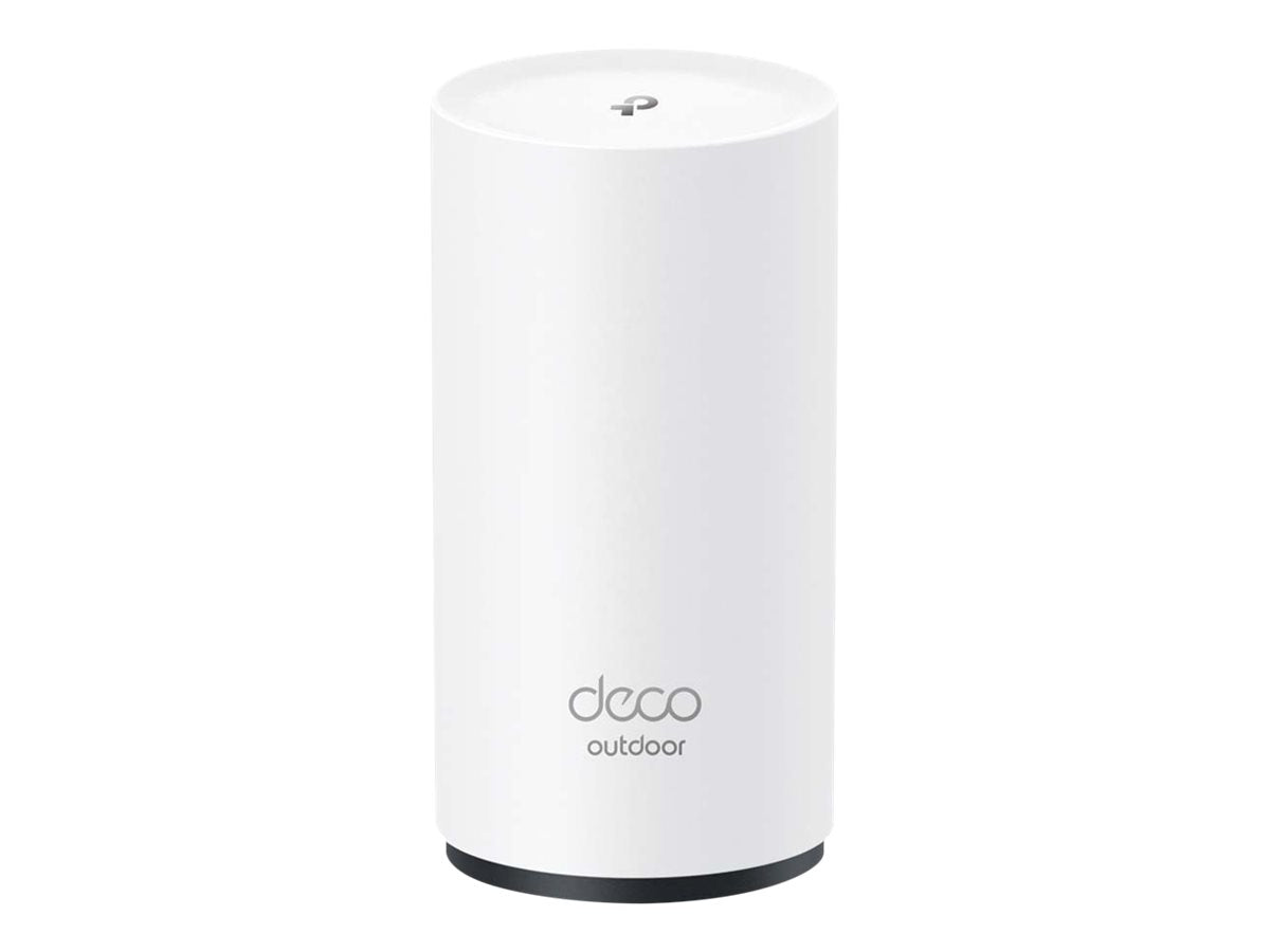 TP-LINK Deco X50-Outdoor V1 - Sistema Wi-Fi - (enrutador) - malla 1GbE - Wi-Fi 6 - Doble banda