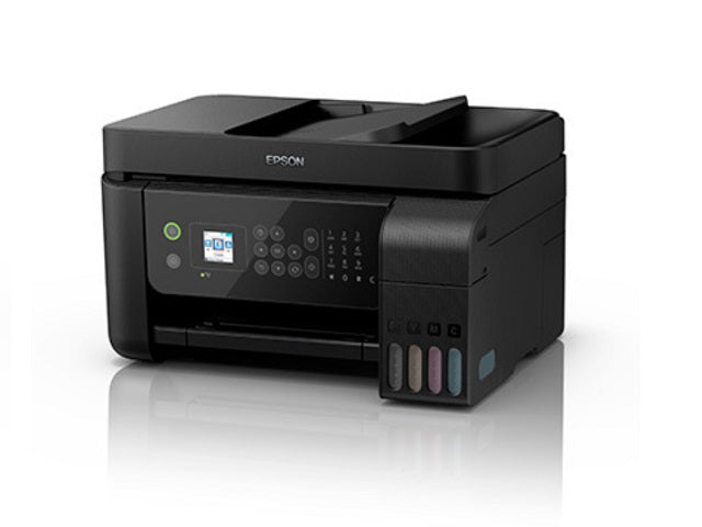Epson L5590 - Impresora / Copiadora / Fax - Wi-Fi / Ethernet 10 Base-T/100 Base-TX/1000 Base-T - Latin AIO