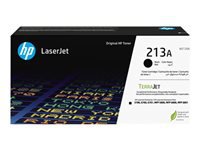 HP 213A - Negro - original - LaserJet - cartucho de tóner (W2130A) - para Color LaserJet Enterprise 67XX, MFP 5800; LaserJet Enterprise Flow MFP 5800, MFP 6800