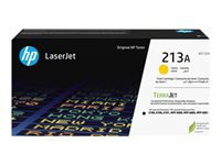 HP 213A - Amarillo - original - LaserJet - cartucho de tóner (W2132A) - para Color LaserJet Enterprise 5700dn, 6700dn, MFP 5800dn, MFP 6800dn