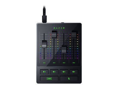 Razer - Mezclador digital - 4 canales