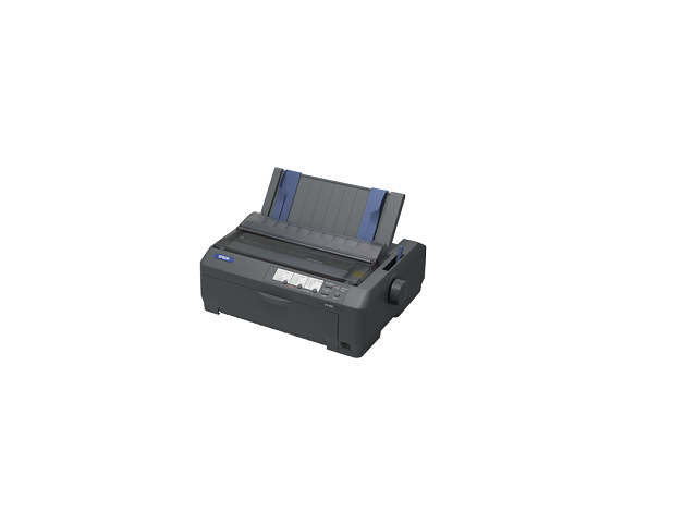 Epson FX 890II - Impresora - monocromo - matriz de puntos - Rollo (21,6 cm), 254 mm (anchura), 257 x 363 mm - 240 x 144 ppp - 9 espiga - hasta 738 caracteres/segundo - paralelo, USB 2.0-1