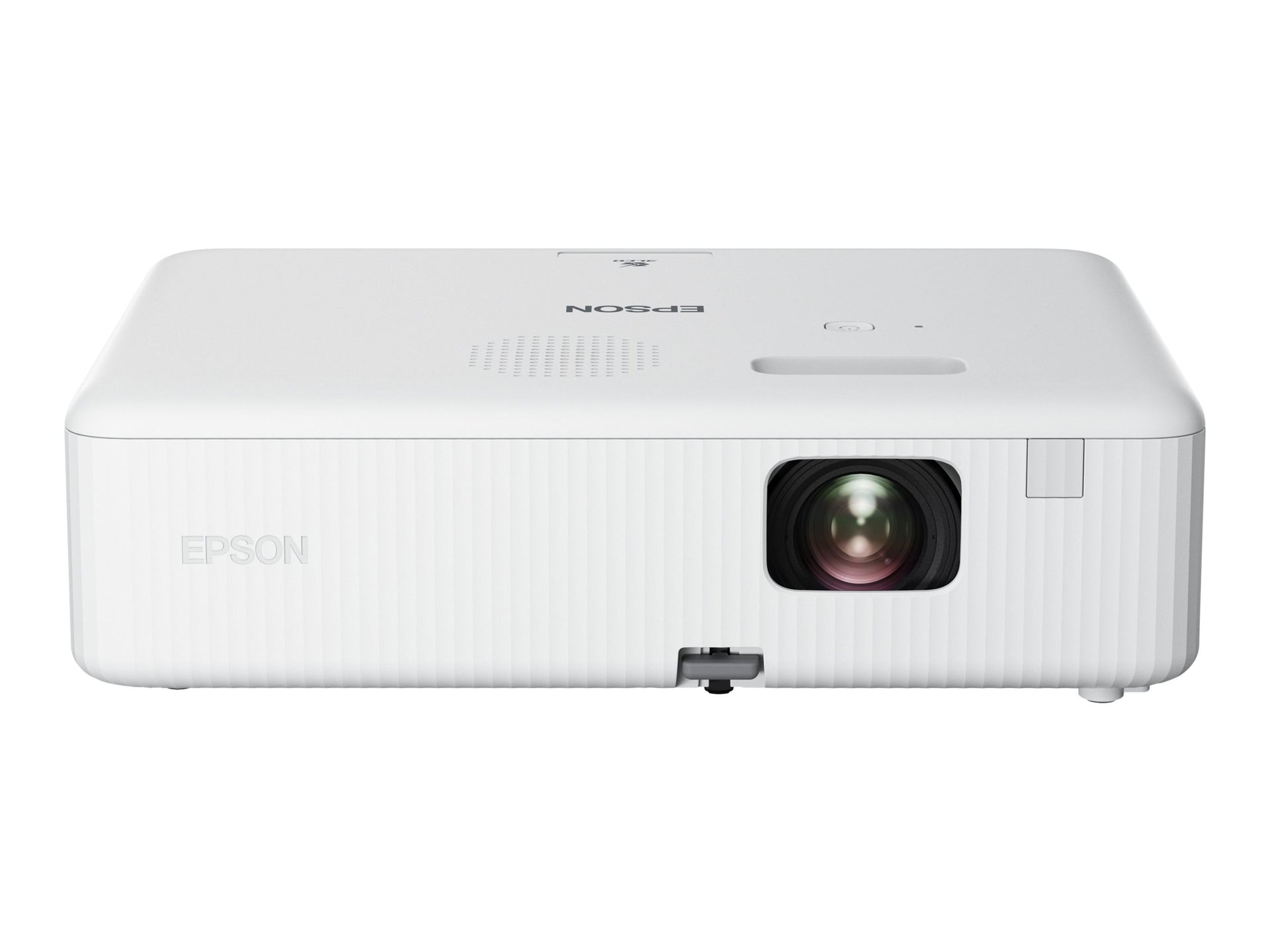 Epson EpiqVision Flex CO-W01 - Proyector 3LCD - portátil - 3000 lúmenes (blanco) - 3000 lúmenes (color) - WXGA (1280 x 800) - 16:10 - 720p - con 1 año de Epson Extra Care Home Service