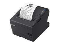 Epson OmniLink TM-T88VII - Impresora de recibos - línea térmica - Rollo (7,95 cm) - 180 ppp - hasta 500 mm/segundo - USB, LAN - cortador - negro-10