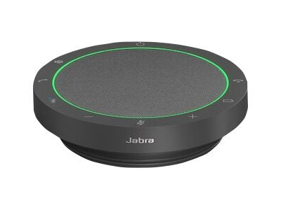 Jabra Speak2 55 MS - Altavoz manos libres - Bluetooth - Inalámbrico, con cable - USB-C, USB-A - Gris oscuro - Certificado para Microsoft Teams, Certificado con Microsoft Quick Pairing