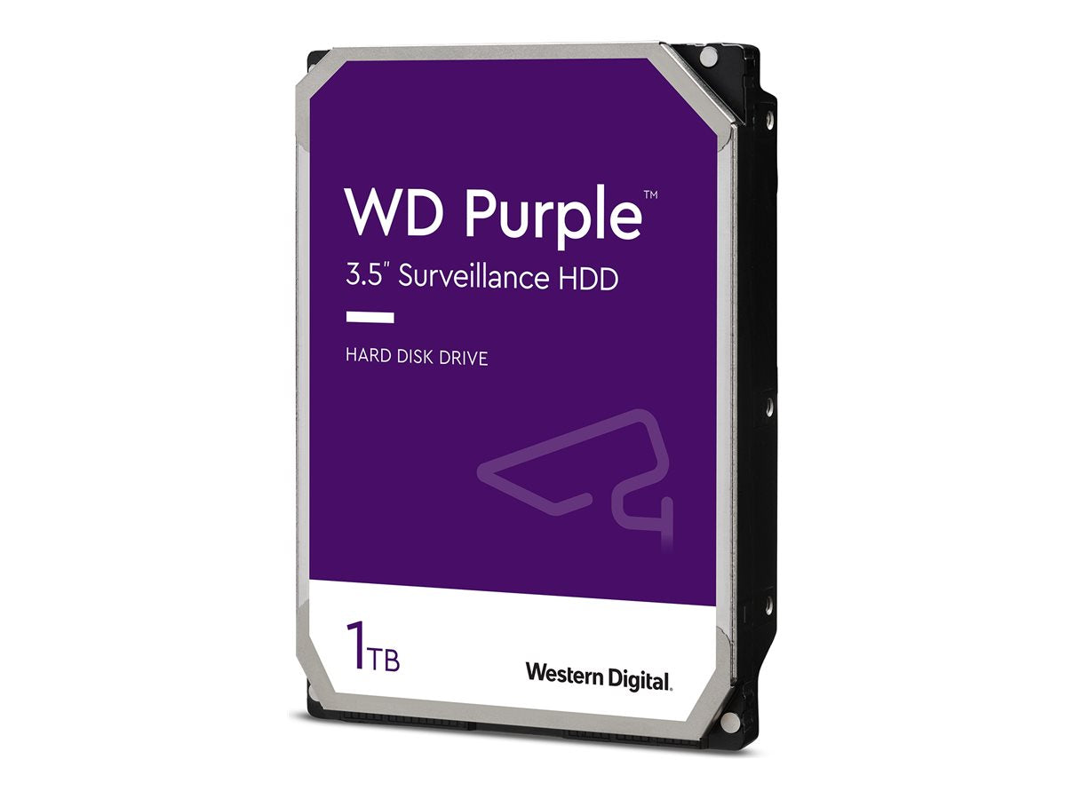 WD Purple WD11PURZ - Disco duro - 1 TB - interno - 3.5" - SATA 6Gb/s - búfer: 64 MB