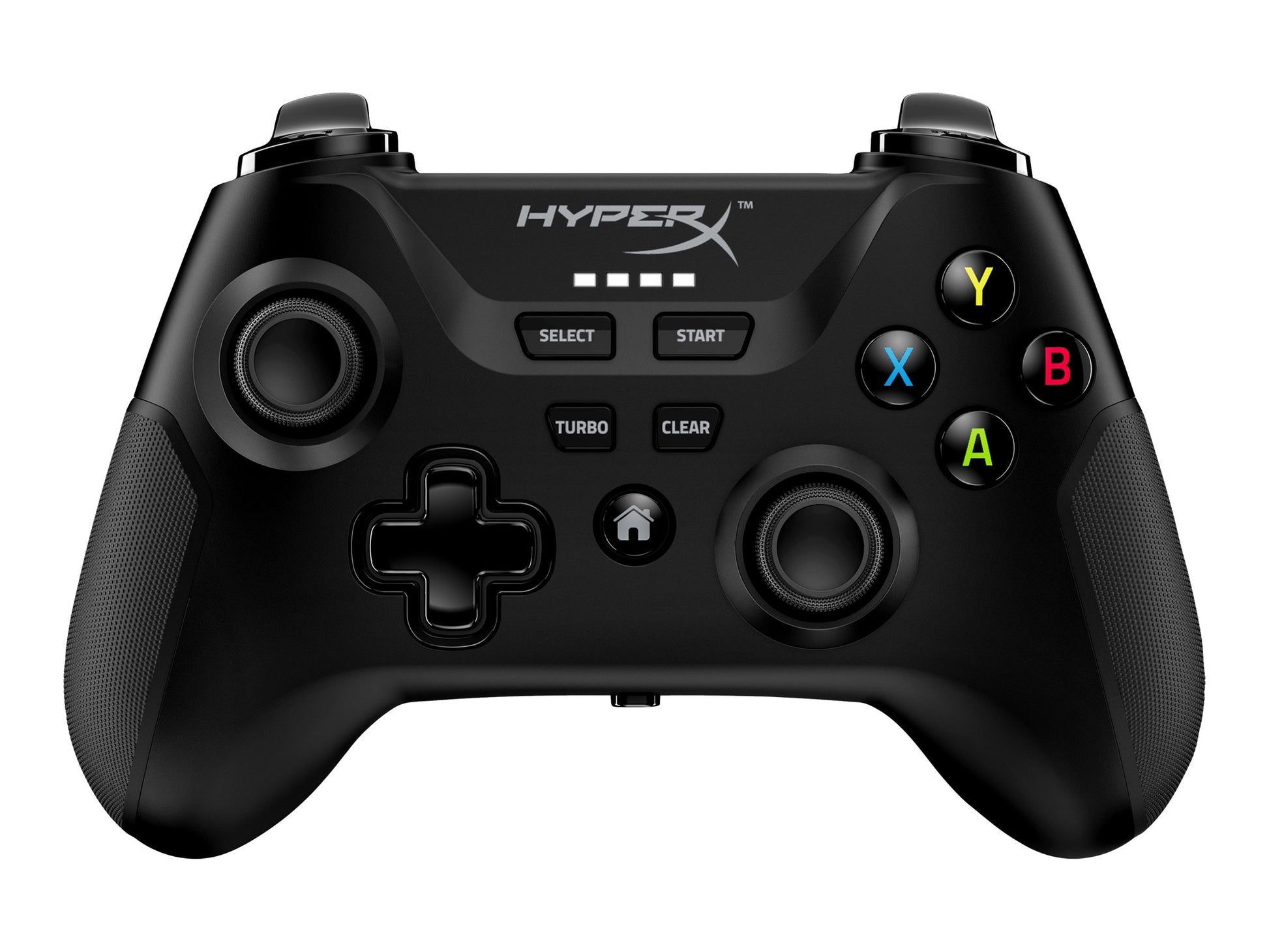 HyperX Clutch - Mando de videojuegos - inalámbrico - Bluetooth - negro - para PC, Android-10