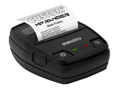 Custom MP Ranger - Impresora de recibos - térmica directa - rollo 8 cm - 203 ppp - hasta 110 mm/segundo - USB, Wi-Fi(n), Bluetooth 4.2 LE-8
