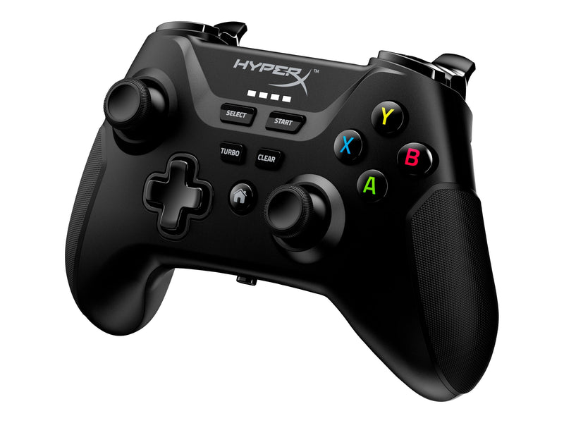 HyperX Clutch - Mando de videojuegos - inalámbrico - Bluetooth - negro - para PC, Android-9