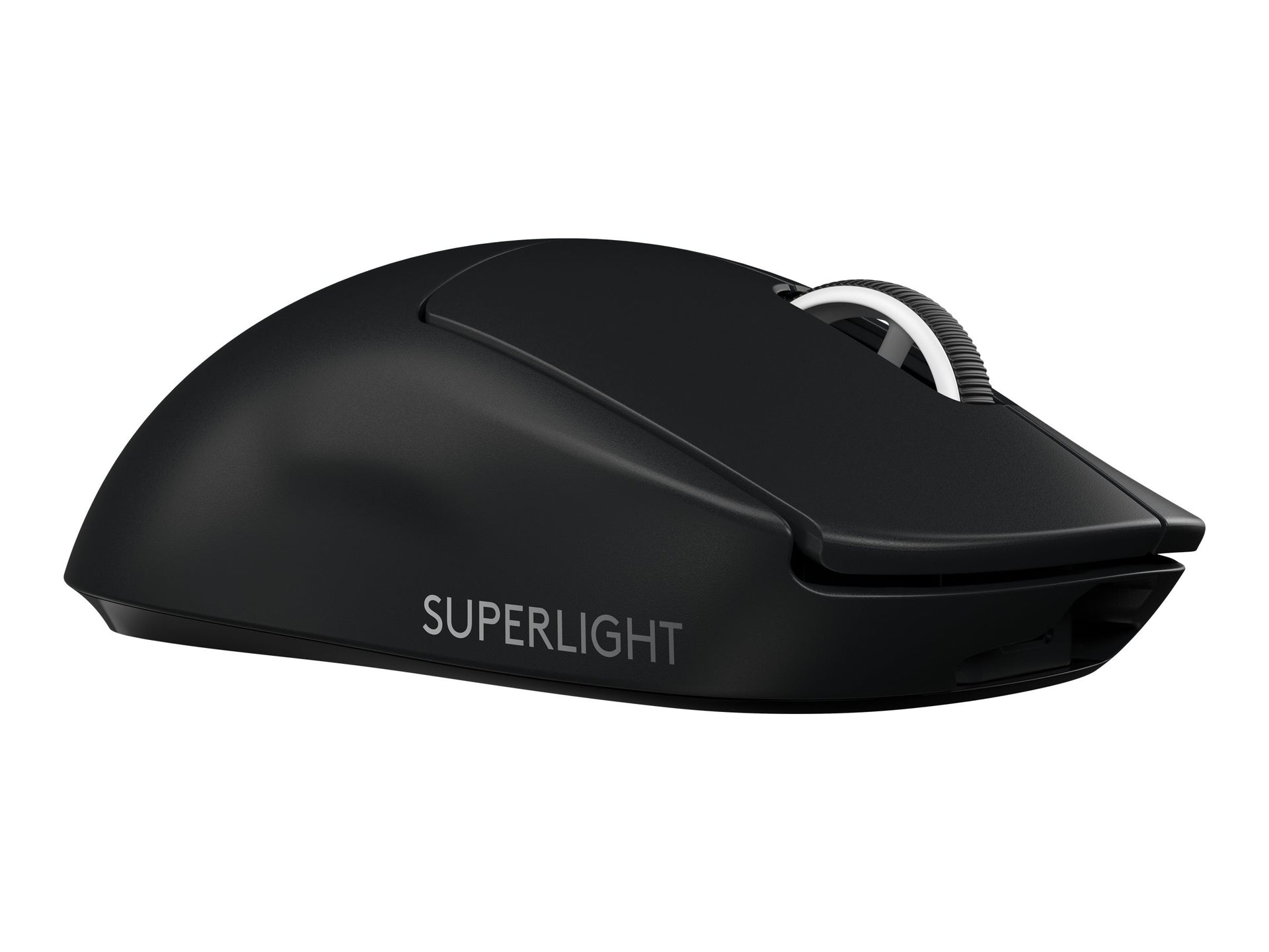 Logitech PRO X SUPERLIGHT Wireless Gaming Mouse - Ratón - óptico - 5 botones - inalámbrico, cableado - 2.4 GHz - negro