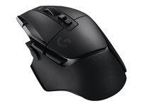 Logitech G G502 X LIGHTSPEED - Ratón - óptico - inalámbrico - 2.4 GHz - receptor USB de Logitech LIGHTSPEED - negro-5