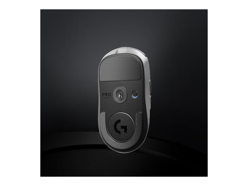 Logitech G PRO X SUPERLIGHT 2 LIGHTSPEED Wireless Gaming Mouse, White - Ratón - gaming - óptico - 5 botones - inalámbrico - 2.4 GHz - receptor USB de Logitech LIGHTSPEED - blanco-3