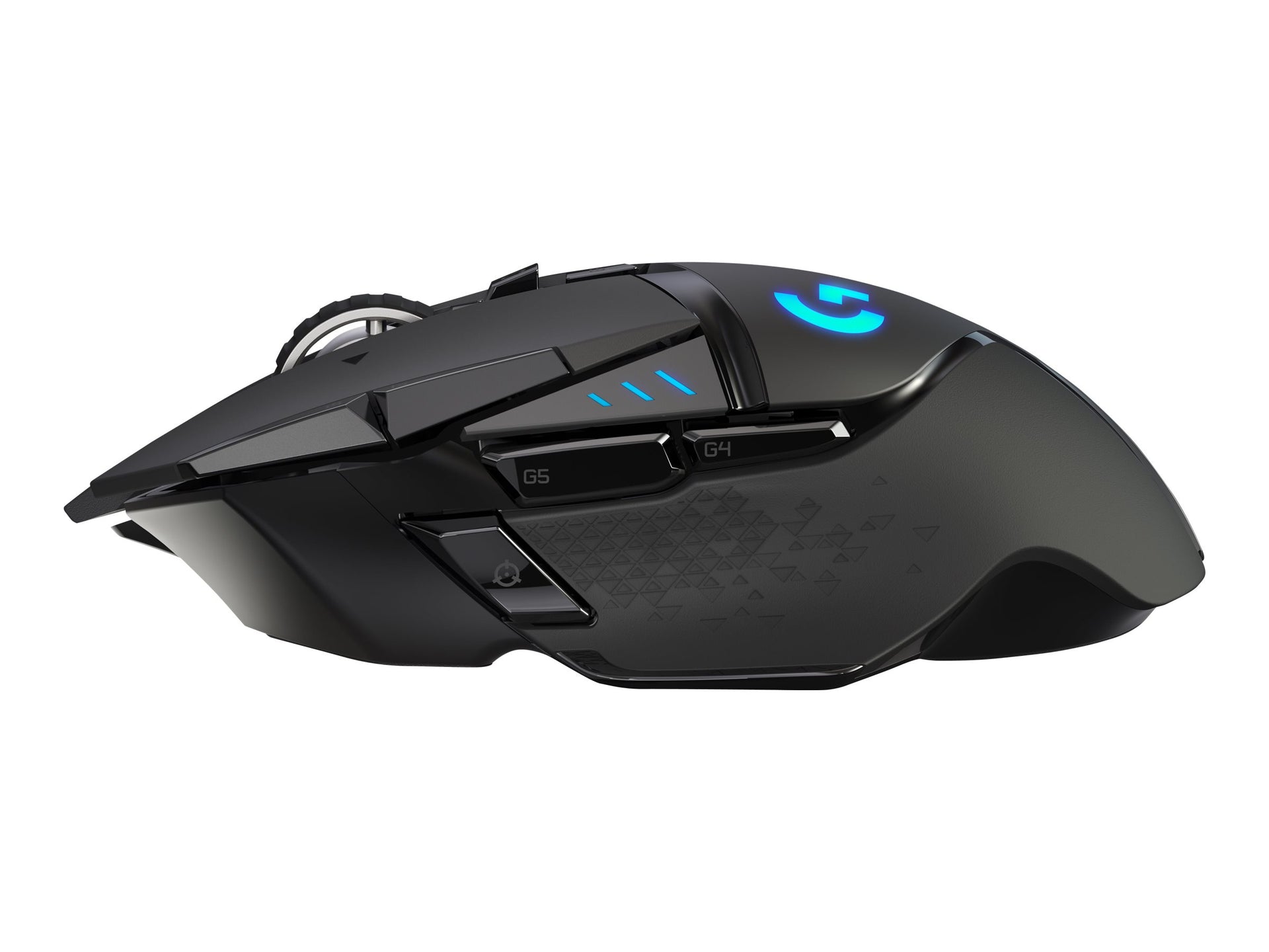 Logitech Wireless Gaming Mouse G502 Lightspeed - Ratón - óptico - 11 botones - inalámbrico - 2.4 GHz - receptor inalámbrico USB