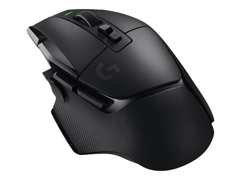 Logitech G G502 X LIGHTSPEED - Ratón - óptico - inalámbrico - 2.4 GHz - receptor USB de Logitech LIGHTSPEED - negro-9