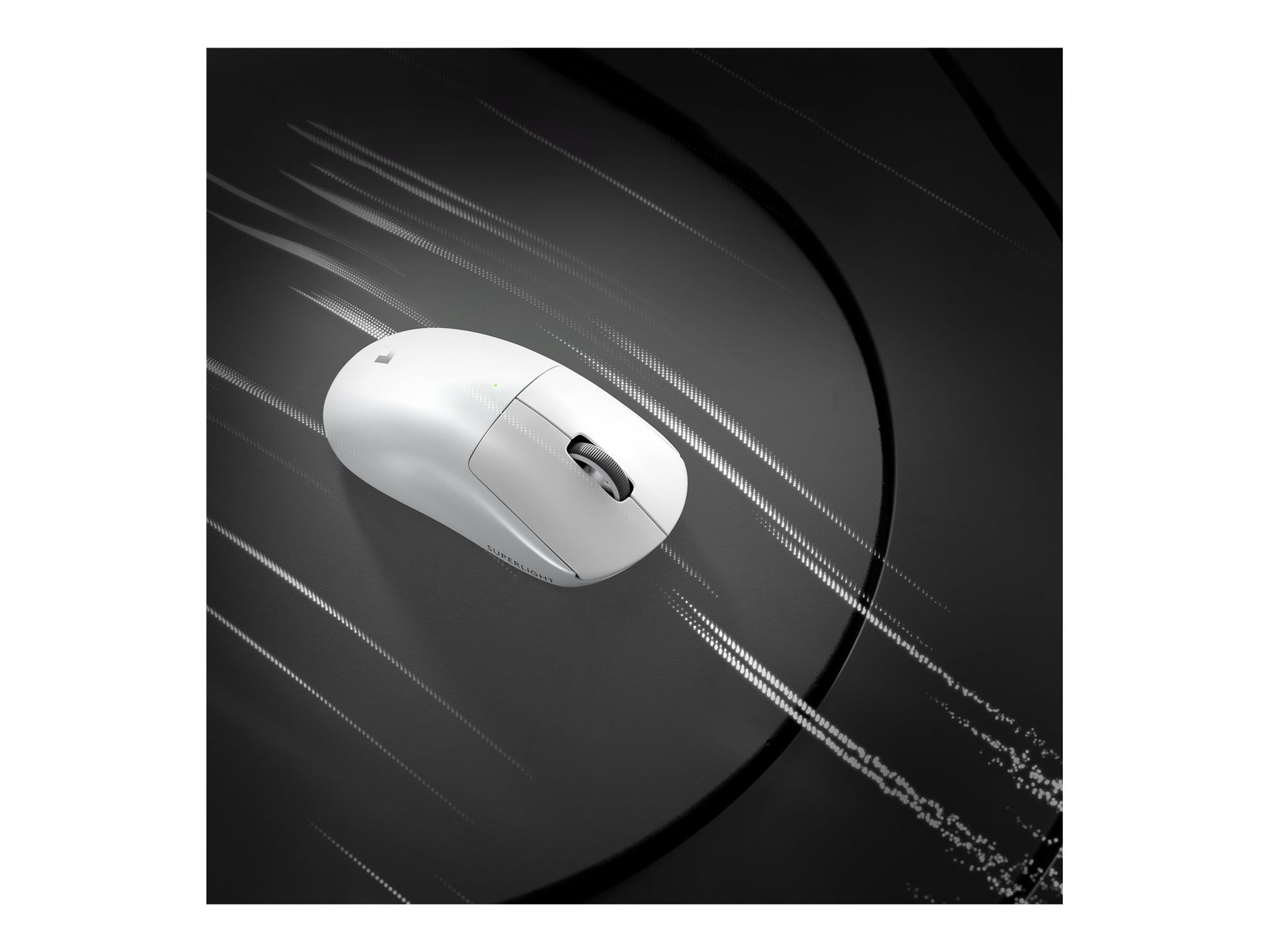 Logitech G PRO X SUPERLIGHT 2 LIGHTSPEED Wireless Gaming Mouse, White - Ratón - gaming - óptico - 5 botones - inalámbrico - 2.4 GHz - receptor USB de Logitech LIGHTSPEED - blanco-1
