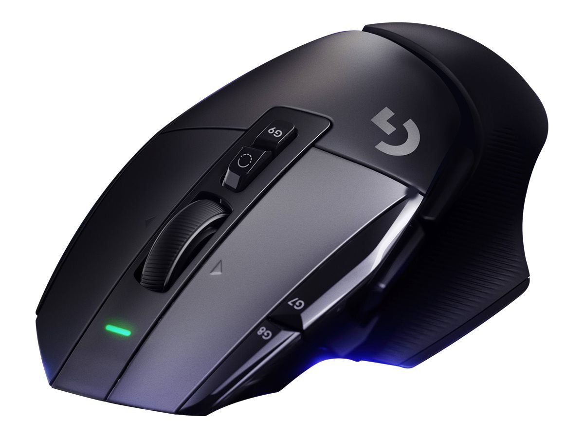 Logitech G G502 X LIGHTSPEED - Ratón - óptico - inalámbrico - 2.4 GHz - receptor USB de Logitech LIGHTSPEED - negro-7