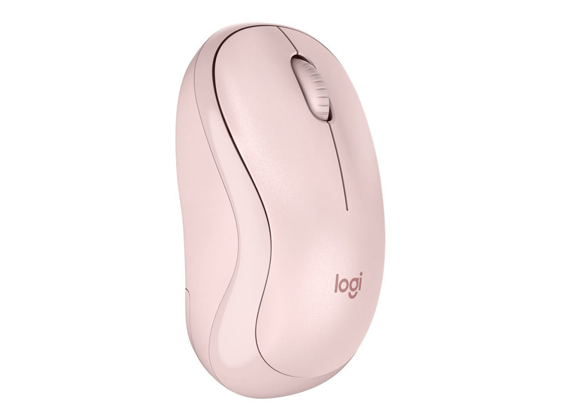 Logitech M240 Silent Bluetooth Mouse, Compact, Portable, Smooth Tracking, Rose - Ratón - 3 botones - inalámbrico - Bluetooth - rosa-2