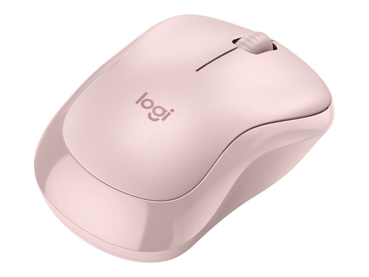 Logitech M240 Silent Bluetooth Mouse, Compact, Portable, Smooth Tracking, Rose - Ratón - 3 botones - inalámbrico - Bluetooth - rosa-6