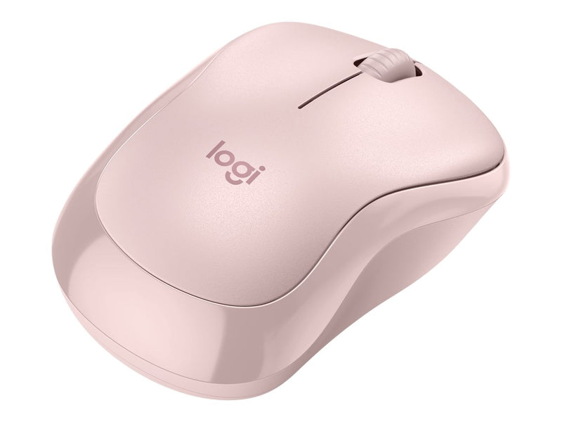 Logitech M240 Silent Bluetooth Mouse, Compact, Portable, Smooth Tracking, Rose - Ratón - 3 botones - inalámbrico - Bluetooth - rosa-6