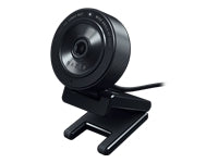 Razer Kiyo X - Webcam - color - 2,1 MP - 1920 x 1080 - audio - USB 2.0 - MJPEG, YUV2