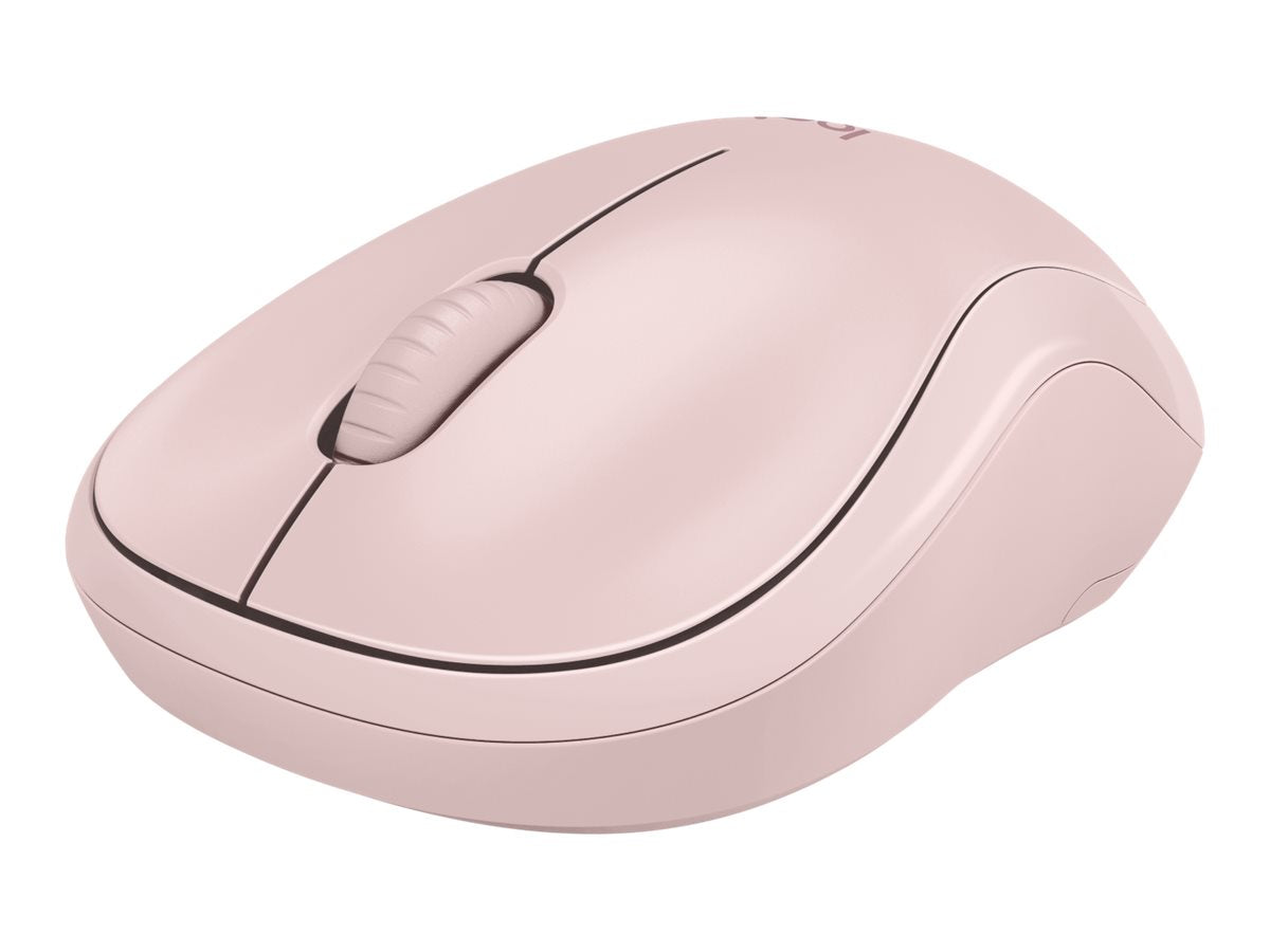 Logitech M240 Silent Bluetooth Mouse, Compact, Portable, Smooth Tracking, Rose - Ratón - 3 botones - inalámbrico - Bluetooth - rosa-9