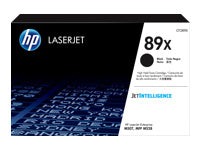 HP 89X - Gran capacidad - negro - original - LaserJet - cartucho de tóner (CF289X)-3