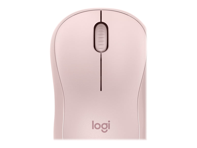 Logitech M240 Silent Bluetooth Mouse, Compact, Portable, Smooth Tracking, Rose - Ratón - 3 botones - inalámbrico - Bluetooth - rosa-3