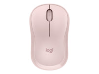 Logitech M240 Silent Bluetooth Mouse, Compact, Portable, Smooth Tracking, Rose - Ratón - 3 botones - inalámbrico - Bluetooth - rosa-1