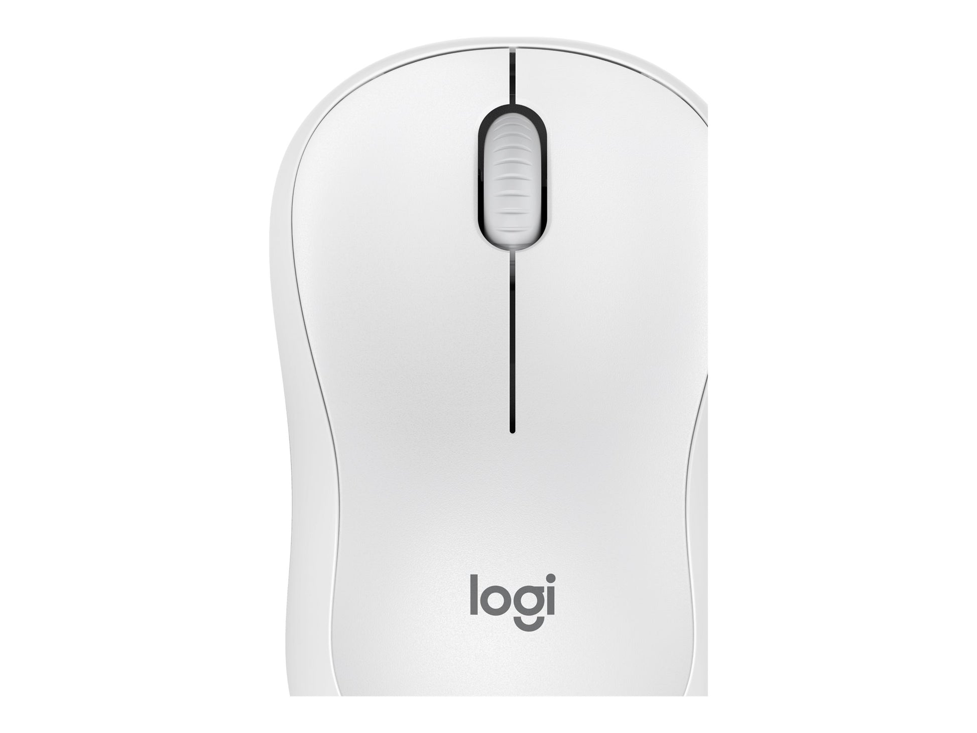 Logitech M240 Silent Bluetooth Mouse, Compact, Portable, Smooth Tracking, Off-white - Ratón - 3 botones - inalámbrico - Bluetooth - blanco hueso-2