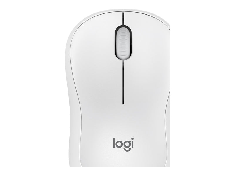 Logitech M240 Silent Bluetooth Mouse, Compact, Portable, Smooth Tracking, Off-white - Ratón - 3 botones - inalámbrico - Bluetooth - blanco hueso-2