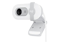 Logitech BRIO 100 - Webcam - color - 2 MP - 1920 x 1080 - 1080p, 720p - audio - USB
