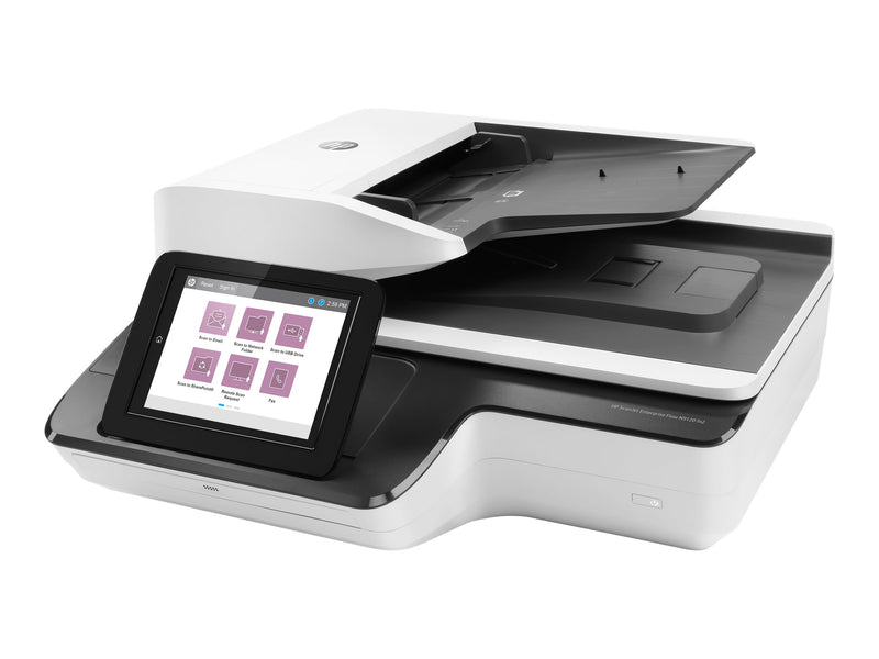 HP ScanJet Enterprise Flow N9120 fn2 - Escáner de documentos - plano: CCD / ADF: CIS - a dos caras - A3/Ledger - 600 ppp x 600 ppp - hasta 120 ppm (mono) / hasta 120 ppm (color) - Alimentador automático de documentos (ADF) (200 hojas) - hasta 20000 explor-5