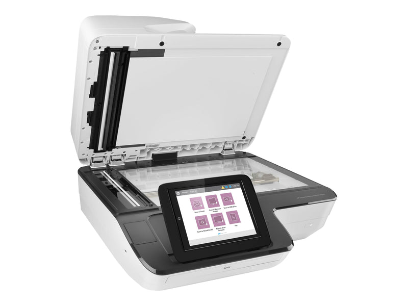 HP ScanJet Enterprise Flow N9120 fn2 - Escáner de documentos - plano: CCD / ADF: CIS - a dos caras - A3/Ledger - 600 ppp x 600 ppp - hasta 120 ppm (mono) / hasta 120 ppm (color) - Alimentador automático de documentos (ADF) (200 hojas) - hasta 20000 explor-9