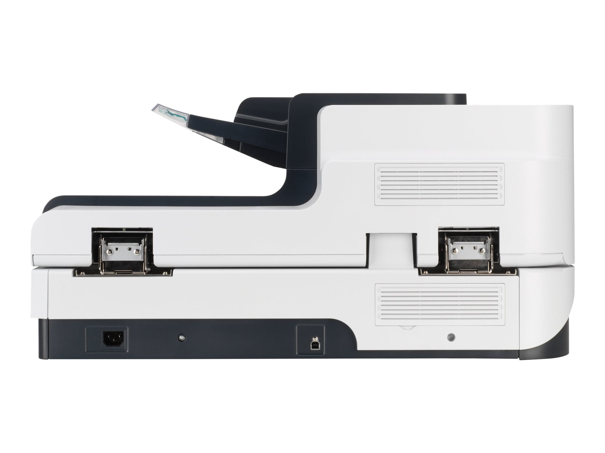 HP ScanJet Enterprise Flow N9120 fn2 - Escáner de documentos - plano: CCD / ADF: CIS - a dos caras - A3/Ledger - 600 ppp x 600 ppp - hasta 120 ppm (mono) / hasta 120 ppm (color) - Alimentador automático de documentos (ADF) (200 hojas) - hasta 20000 explor-1